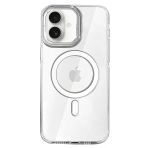 Fuchsia İphone 16 İle Uyumlu Hbc-274 Pc 2.0 Şeffaf Kablosuz Şarj Özellikli Kapak