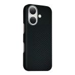 Fuchsia İphone 16 İle Uyumlu Volt Siyah Kablosuz Şarj Özellikli Kapak