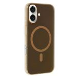 Fuchsia İphone 16 Plus İle Uyumlu Tuna Pc Slim Desert Kablosuz Şarj Özellikli Kapak