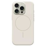 Fuchsia İphone 16 Pro Max Uyumlu Hbc-300 Beat Beyaz Kablosuz Şarj Özellikli Kılıf