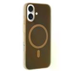Fuchsia İphone 16 Uyumlu Tuna Pc Slim Desert Kablosuz Şarj Özellikli Kapak