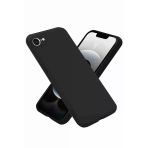 Fuchsia İphone 16E İle Uyumlu Şık Yumuşak Silikon Telefon Kılıfı