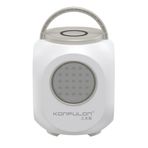 Fuchsia Konfulon 45000 MAh Kablosuz Şarj Taşınabilir Güç Kaynağı Kampa Uygun Portable Power Station