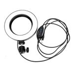 Fuchsia M-16 Işıklı Ring Light Telefon Tutucu