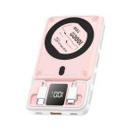 Fuchsia M25W 10.000 mAh 20W PD Magsafe Powerbank - Pembe