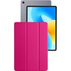 Fuchsia MatePad 11 2023 Smart Cover Standlı 1-1 Pembe Kılıf
