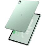 Fuchsia MatePad Air 11.5 inç Uyumlu Silikon Şeffaf Tam Koruma Sağlayan Tablet Kılıfı