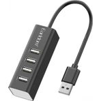 Fuchsia New USB to USB 3.0 Hub Adapter