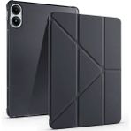 Fuchsia Poco Pad Xiaomi Uyumlu Kalem Bölmeli Akıllı Uyku Modlu Standlı Siyah Kılıf
