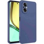 Fuchsia Realme 12 Lite Uyumlu Yumuşak Silikon Telefon Kılıfı Lacivert