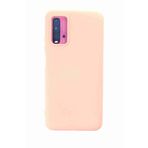 Fuchsia Redmi 9T Uyumlu Nano İçi Kadife Silikon Pudra Telefon Kılıfı