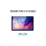 Fuchsia Redmi Pad 2 İle Uyumlu 11 İnç Nano Cam Tablet Ekran Koruyucu