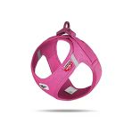 Fuchsia Renkli Air-Mesh Yelek, L Beden Köpekler İçin