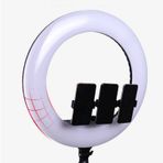 Fuchsia RL-21 Işıklı Ring Light Telefon Tutucu