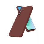 Fuchsia Samsung Galaxy A17 İle Uyumlu First Serisi Silikon Kılıf