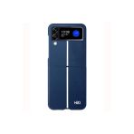 Fuchsia Samsung Galaxy Z Flip 4 İle Uyumlu Kılıf Hbc-155 Lizbon Kapak - Lacivert