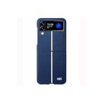Fuchsia Samsung Galaxy Z Flip 4 Kılıf HBC-155 Lizbon Kapak - Lacivert