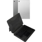 Fuchsia Savvy Keyboard M10 Plus X606F Bluetooh Bağlantılı Standlı Klavyeli Tablet Kılıfı