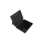 Fuchsia Savvy Keyboard Tab S9 Fe Plus Bluetooh Bağlantılı Standlı Klavyeli Tablet Kılıfı