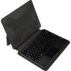 Fuchsia Savvy Keyboard Tab S9 Fe Plus Bluetooh Bağlantılı Standlı Klavyeli Tablet Kılıfı