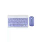 Fuchsia Sunny Renkli İnce Zarif Bluetooth Bağlantılı Çok Amaçlı Klavye Mouse Set
