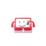 Fuchsia Tcl Tab 11 Gen2 İle Uyumlu Koko Eğlenceli Standlı Yumuşak Çocuk Tablet Kılıfı