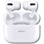 Fuchsia TWS16 Kablosuz Airpods Kulaklık - Beyaz