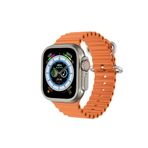 Fuchsia Watch Ultra 8 Max Turuncu Akıllı Saat