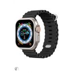 Fuchsia Watch Ultra8 Max Bluetooth Arama Nfc 2.1 İnç 49mm Akıllı Saat