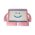 Fuchsia Xiaomi Mi Pad 5 11" ile Uyumlu kOkO Eğlenceli Karakterli Standlı Yumuşak Çocuk Tablet Kılıfı - Pembe