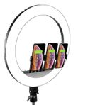 Fuchsia Youtuber Rl-18 Işıklı Ring Light Telefon Tutucu