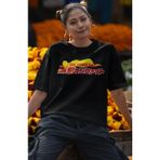 Fuddy Moda Oversize One Punch-Man Sırt Baskılı T-Shirt, Unisex Anime Baskılı Tişört - 4XL - Siyah