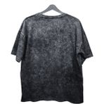 Fuddy Moda Unisex Darth Vader Baskılı Yıkamalı Tişört, Oversize Star Wars Baskılı Vintage T-Shirt - XL - Siyah
