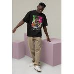 Fuddy Moda Unisex Kyrie Irving Baskılı T-Shirt Erkek-Kadın Basketbol Temalı T-Shirt - Siyah - 2XL