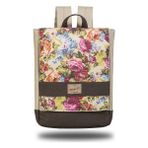 Fudela CTS Cream Backpack Sırt Çantası