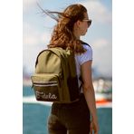 Fudela FDL2103 Haki Unisex Sırt Çantası