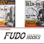 Fudo 0001-0000 Dlch-Bn-Nk Delta Chinu Tırtıklı Pla Black Nikel İğne