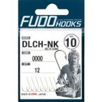 Fudo 0001 Delta Chinu Tırtıklı Black Nikel İğne 1.5