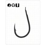 Fudo 0001 Delta Chinu Tırtıklı Black Nikel İğne 4