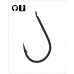 Fudo 1001 Chinu Black Nikel Iğne - 4 No 17 Adet