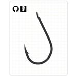 Fudo 1001 Chınu Black Nikel Olta İğnesi - NO:3
