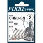 Fudo 1001 Chınu, No:3/0, Black Nıkel, 6p Olta İğnesi