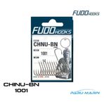 Fudo 1001 Hooks Chinu Siyah Nikel Olta İğnesi