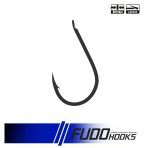 Fudo 1021 Chınu Fıne Wıre 6No Black Nıkel 19P 6Numara Alabalık İğnesi