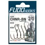 Fudo 1101 Chinu Black Nikel 17'Lidelikli Çapraz İğne No:8