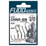 Fudo 1101 Chinu Black Nikel Delikli Çapraz İğne NO:1