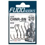 Fudo 1101 Chinu Black Nikel Delikli Çapraz İğne No:2/0