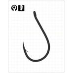 Fudo 1101 Chinu Black Nikel İğne 1 No 9 Adet