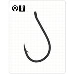 Fudo 1101 Chinu Black Nikel İğne - 1/0