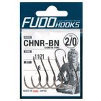 Fudo 1101 Chinu Black Nikel İğne 2 No.